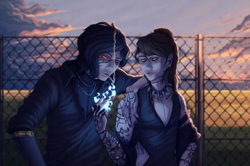 Lineart - Painted with Detail-Paintover